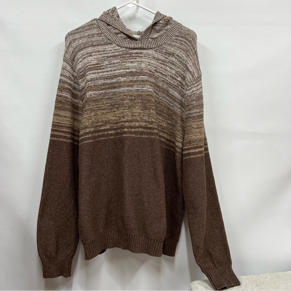 GOODFELLOW & CO, Other - GOODFELLOW & CO. Large hoodie MEN'S knit SWEATER